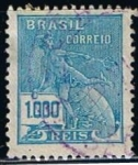 Stamps Brazil -  Scott  257  Mercurio (2)