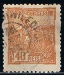 Stamps : America : Brazil :  Scott  258  Agricultura