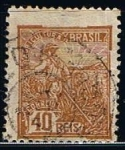 Stamps Brazil -  Scott  258  Agricultura (2)