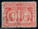 Stamps Brazil -  scott  261  Don prdro y Jese bonifacio