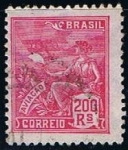Stamps Brazil -  Scott  278  Aviacion