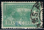 Stamps Brazil -  Scott  290  Manteniendo la libertad de la hojas de Cafe