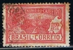 Stamps Brazil -  Scott  291  Manteniendo la libertad de la hojas de Cafe