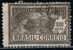 Stamps Brazil -  Scott  292 Libertad de las hojas de Cafe