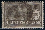 Stamps Brazil -  Scott  292 Libertad de las hojas de Cafe (2)