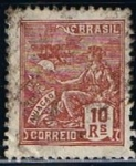 Stamps : America : Brazil :  Scott  326  Aviacion