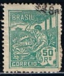 Stamps Brazil -  Scott  330   Aviacion