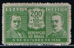 Stamps Brazil -  Scott  343  Getulio Vargas y Joao Pessoa