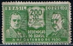 Stamps Brazil -  Scott  343  Getulio Vargas y Joao Pessoa (2)