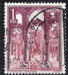 Stamps Spain -  1549 Mezquita de Córdoba. 