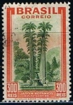 Sellos de America - Brasil -  Scott  447  Botanical Garden Rio de Janeiro