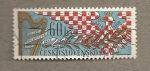 Sellos de Europa - Checoslovaquia -  50 Aniv. Conservatorio Brno