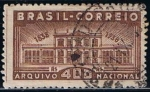 Stamps Brazil -  Scott  464  Archivo Nacional Buildihg