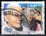 Sellos del Mundo : America : Brasil : Scott  2645  El Papa en Rio de Janeiro (2)
