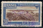 Sellos de America - Brasil -  Scott   444  Bahia de Rio de Janeiro