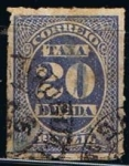 Stamps Brazil -  Scott  J11  Cifras