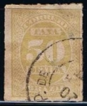 Stamps Brazil -  Scott  J12  Cifras
