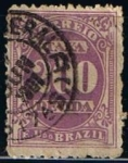Stamps Brazil -  Scott  J22  Cifras