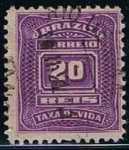 Stamps Brazil -  Scott  J29  Cifras