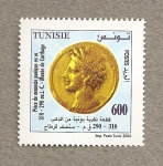 Stamps Africa - Tunisia -  Moneda del 290 aC
