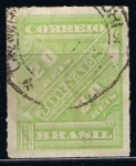 Stamps Brazil -  Scott  P11  Cifras