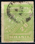 Stamps Brazil -  Scott  P11  Cifras (2)