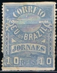 Stamps Brazil -  Scott  P22  Jornaes