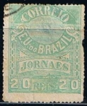 Stamps Brazil -  Scott  P24  Jornaes