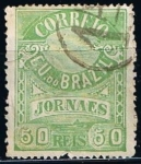 Stamps Brazil -  Scott  P25  Jornaes