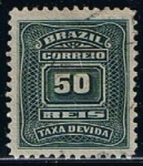 Stamps Brazil -  Scott J30  cifras