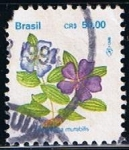 Stamps : America : Brazil :  Tibouchina mutatalis (2)