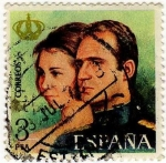 Stamps : Europe : Spain :  2304.-Proclamación de Don Juan Carlos I como Rey de España