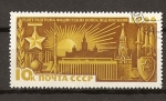 Stamps Russia -  25º Aniversario de la victoria de Moscu.