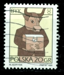 Sellos de Europa - Polonia -  Zodiaco