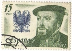 Stamps Spain -  2552.- Reyes de España. Casa de Austria. Carlos I (1500-1558)