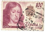Stamps Spain -  2556.- Reyes de España. Casa de Austria. Carlos II. (1661-1700)