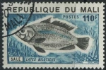 Sellos de Africa - Mali -  S238 - Peces