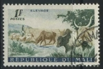 Stamps Mali -  S17 - Pastor y ganado