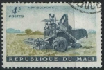 Sellos de Africa - Mali -  S20 - Cosechadora agricola