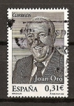 Sellos de Europa - Espa�a -  Homenaje a Joan Oro.