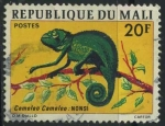 Stamps Mali -  S250 - Camaleón