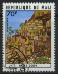 Sellos del Mundo : Africa : Mali : S228 - Paisajes