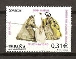 Stamps Spain -  Navidad.