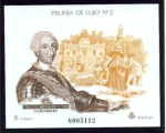 Stamps : Europe : Spain :  14 de Diciembre Carlos III y la Ilustración