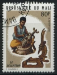 Stamps Africa - Mali -  S224 - Artesanos