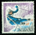 Stamps : Europe : Spain :  Copa del Mundo de Esquí