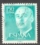 Stamps Spain -  631/1