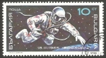 Sellos de Europa - Bulgaria -  3344 - exploración del espacio, Leonov