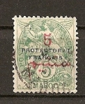 Stamps France -  Protectorado Frances en Marruecos.