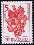 Stamps Bulgaria -  Scott  3105  Flores (Gladiolos)